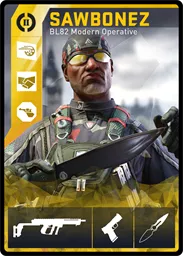 SAWBONEZ / BL82 loadout card