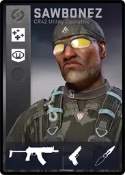 SAWBONEZ / CR62 loadout card