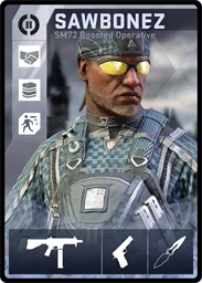 SAWBONEZ / SM72 loadout card