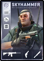 SKYHAMMER / B61 loadout card