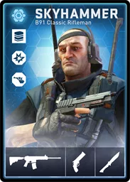 SKYHAMMER / B91 loadout card
