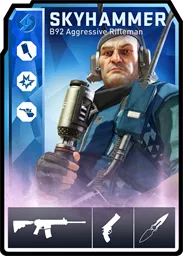 SKYHAMMER / B92 loadout card