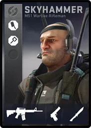 SKYHAMMER / M51 loadout card