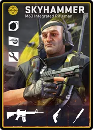 SKYHAMMER / M63 loadout card