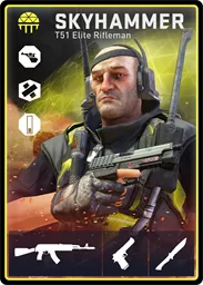 SKYHAMMER / T51 loadout card