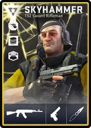 SKYHAMMER / T52 loadout card