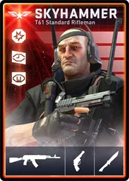 SKYHAMMER / T61 loadout card