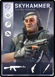 SKYHAMMER / T63 loadout card