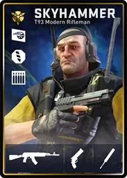 SKYHAMMER / T93 loadout card