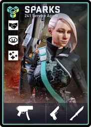 SPARKS / 241 loadout card