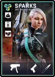 SPARKS / 262 loadout card