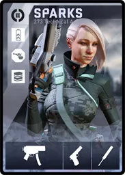SPARKS / 273 loadout card