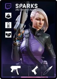 SPARKS / 282 loadout card