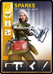 SPARKS / 333 loadout card