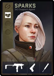 SPARKS / 343 loadout card