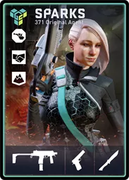 SPARKS / 371 loadout card