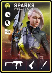 SPARKS / 373 loadout card