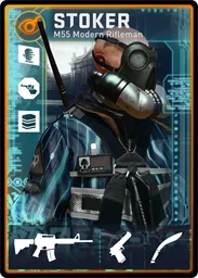 STOKER / M55 loadout card