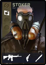 STOKER / M61 loadout card