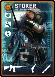 STOKER / M63 loadout card