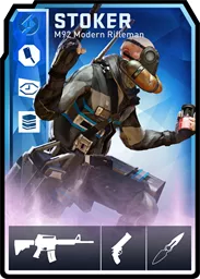 STOKER / M92 loadout card