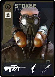 STOKER / S62 loadout card