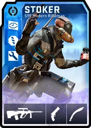 STOKER / S95 loadout card