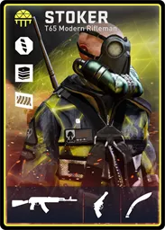 STOKER / T45 loadout card
