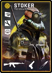 STOKER / T52 loadout card