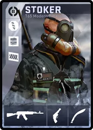 STOKER / T65 loadout card