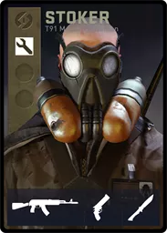 STOKER / T91 loadout card