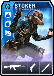 STOKER / T93 loadout card