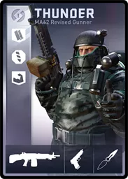 THUNDER / MA42 loadout card