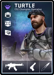 TURTLE / C52 loadout card
