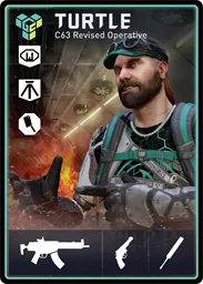 TURTLE / C63 loadout card