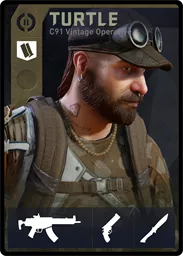 TURTLE / C91 loadout card