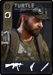 TURTLE / KE61 loadout card