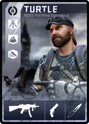TURTLE / KE92 loadout card