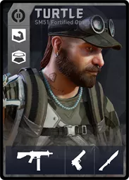 TURTLE / SM51 loadout card
