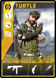 TURTLE / SM62 loadout card