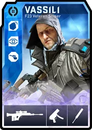 VASSILI / F23 loadout card
