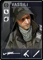 VASSILI / MO11 loadout card