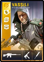 VASSILI / P13 loadout card