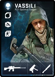 VASSILI / P21 loadout card