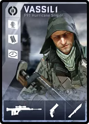 VASSILI / P92 loadout card